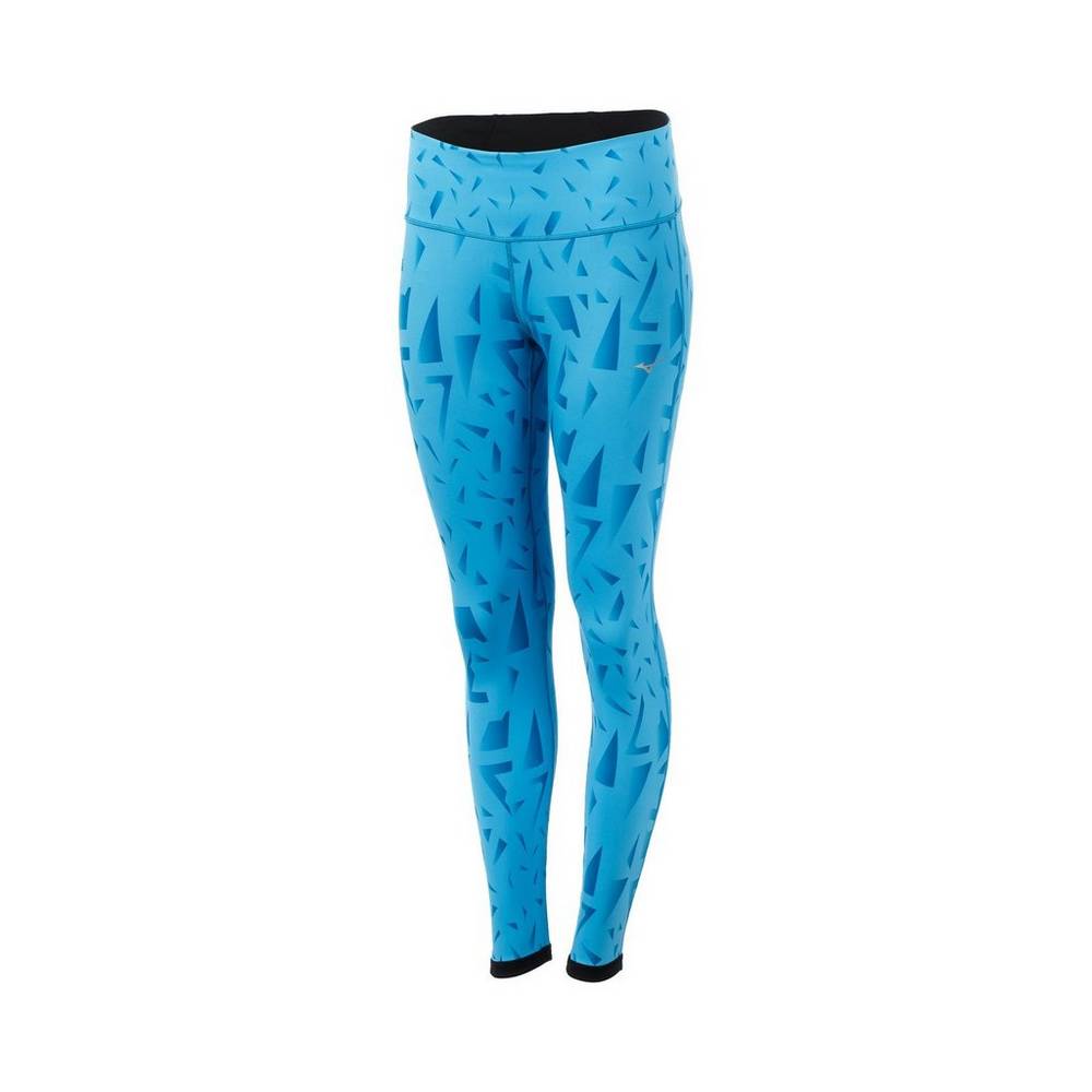 Mizuno DUO LONG Női Leggings Fekete NBZ236048